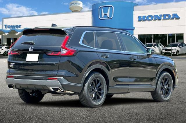 new 2025 Honda CR-V car, priced at $39,000