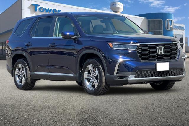 new 2025 Honda Pilot car, priced at $47,725