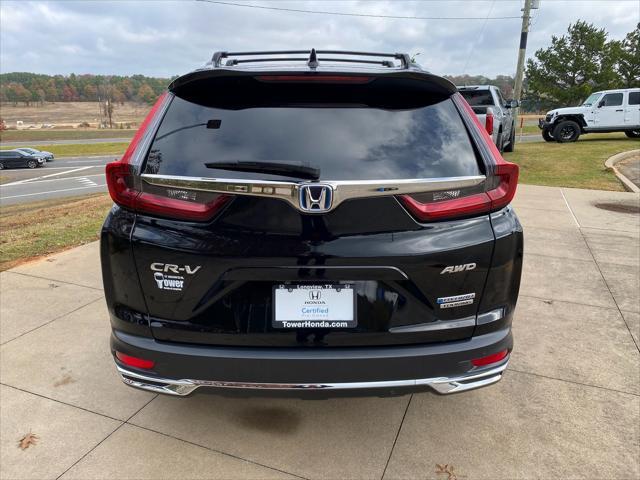 used 2021 Honda CR-V car, priced at $28,490