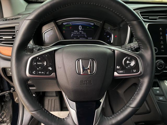 used 2021 Honda CR-V car, priced at $28,490