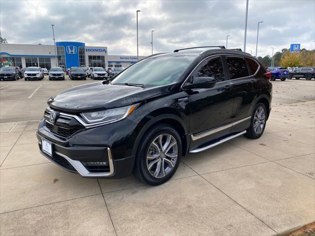 used 2021 Honda CR-V car, priced at $28,490