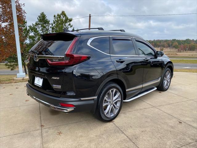 used 2021 Honda CR-V car, priced at $28,490