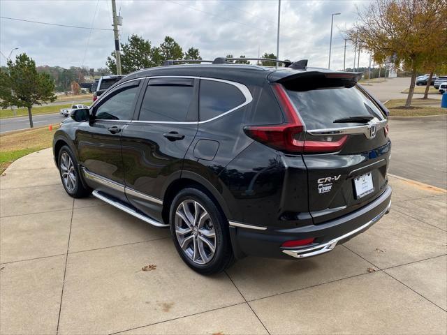 used 2021 Honda CR-V car, priced at $28,490