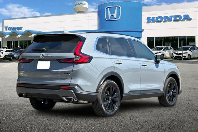 new 2025 Honda CR-V Hybrid car, priced at $42,950