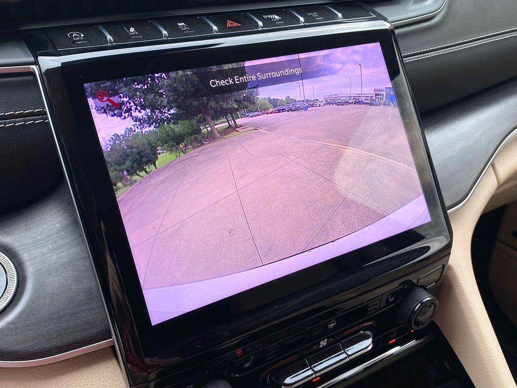 used 2021 Jeep Grand Cherokee L car, priced at $27,894