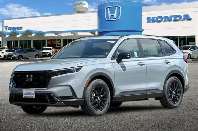 new 2026 Honda CR-V Hybrid car, priced at $37,480