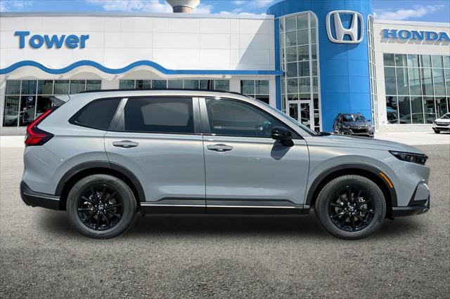 new 2026 Honda CR-V Hybrid car, priced at $37,480