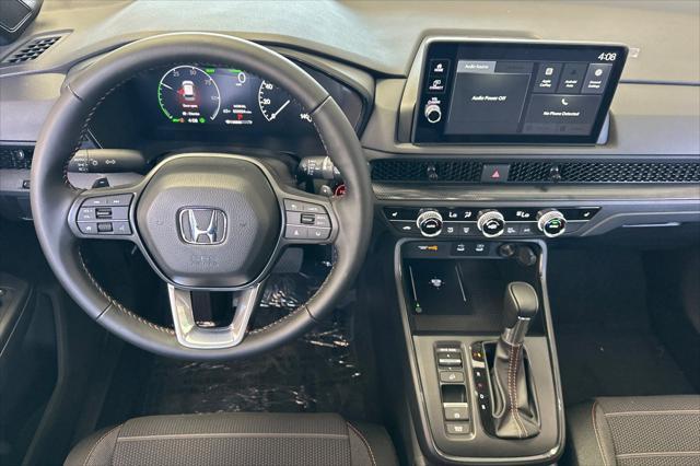 new 2026 Honda CR-V Hybrid car, priced at $37,480
