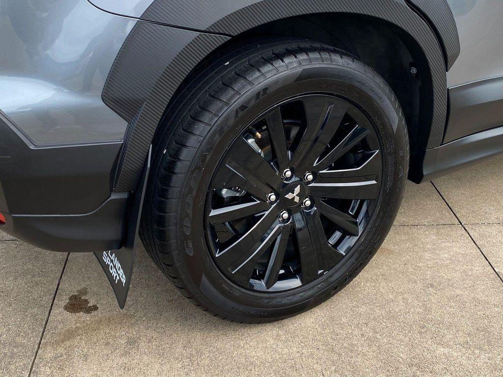 used 2024 Mitsubishi Outlander Sport car, priced at $19,780