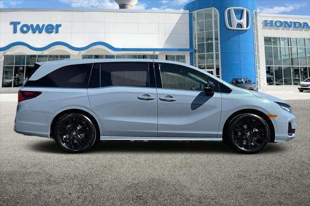 new 2025 Honda Odyssey car, priced at $44,920