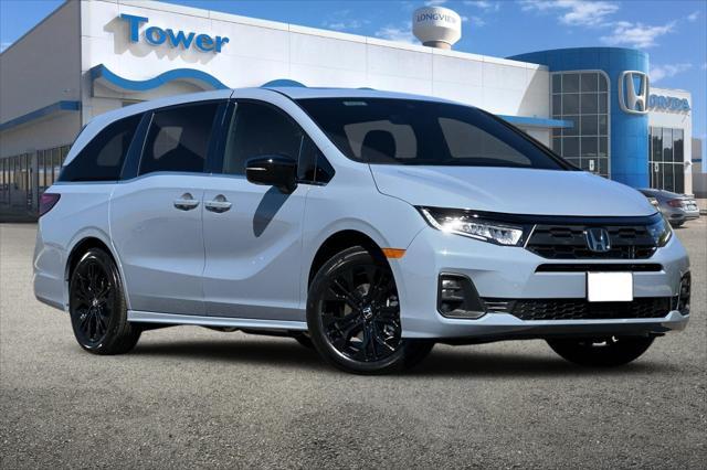 new 2025 Honda Odyssey car, priced at $44,920