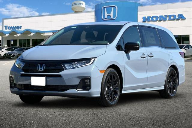 new 2025 Honda Odyssey car, priced at $44,920