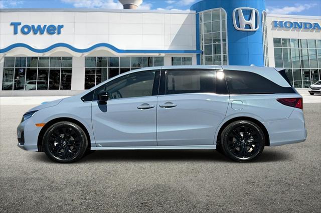 new 2025 Honda Odyssey car, priced at $44,920