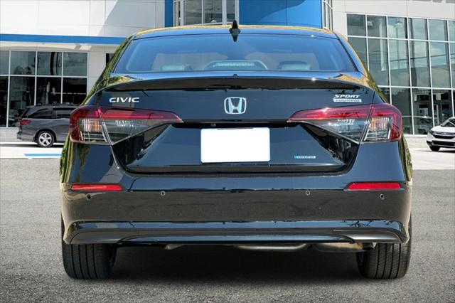 new 2025 Honda Civic Hybrid car