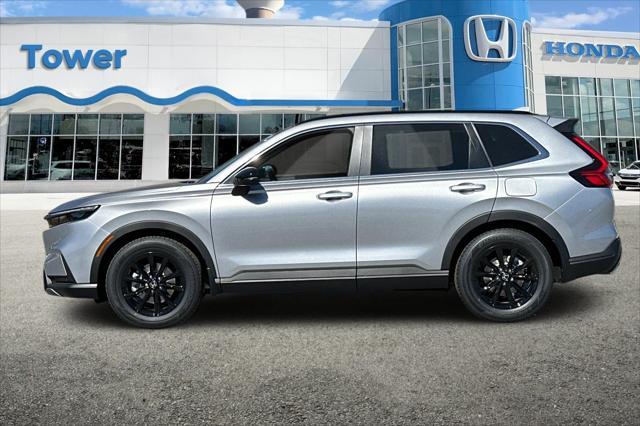 new 2025 Honda CR-V car, priced at $39,000