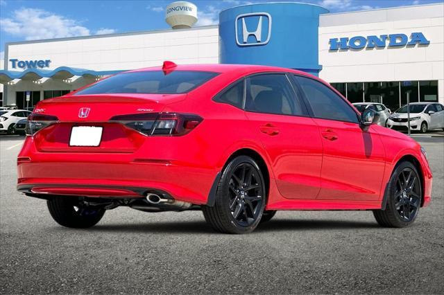 new 2025 Honda Civic car, priced at $27,345