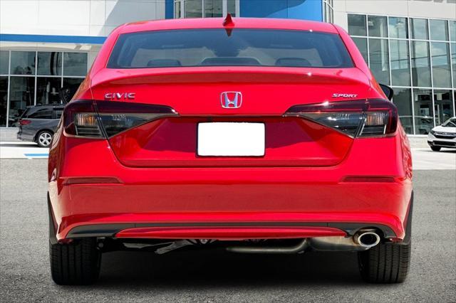 new 2025 Honda Civic car, priced at $27,345