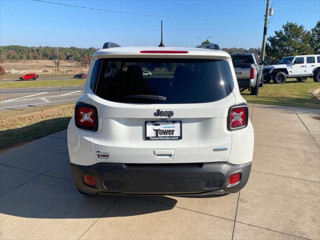 used 2021 Jeep Renegade car, priced at $17,990