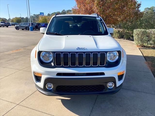 used 2021 Jeep Renegade car, priced at $17,990