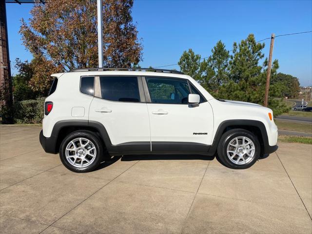 used 2021 Jeep Renegade car, priced at $17,990