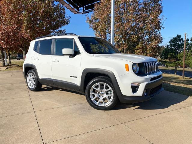 used 2021 Jeep Renegade car, priced at $17,990