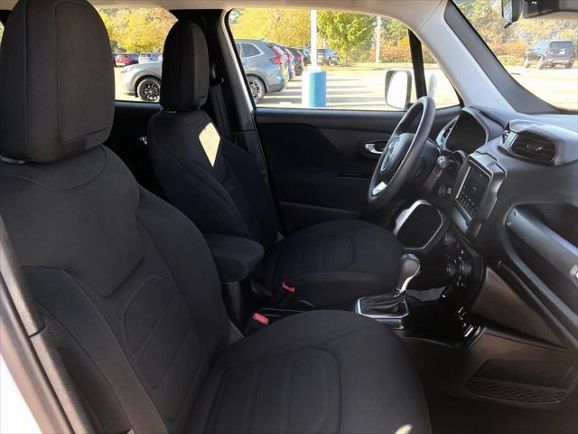 used 2021 Jeep Renegade car, priced at $17,990