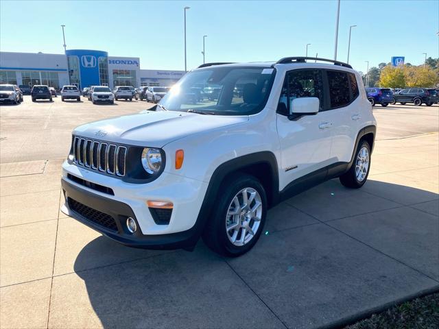 used 2021 Jeep Renegade car, priced at $17,990