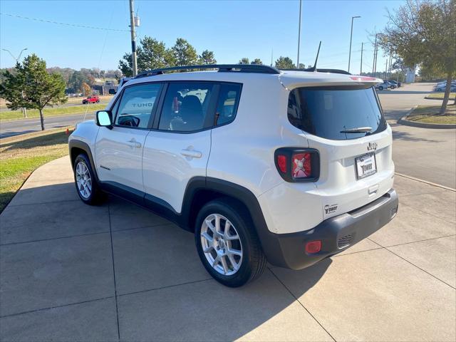 used 2021 Jeep Renegade car, priced at $17,990