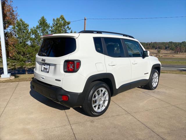 used 2021 Jeep Renegade car, priced at $17,990