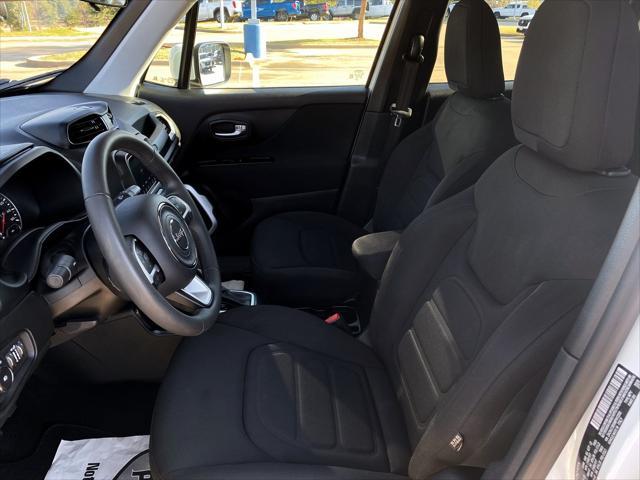 used 2021 Jeep Renegade car, priced at $17,990