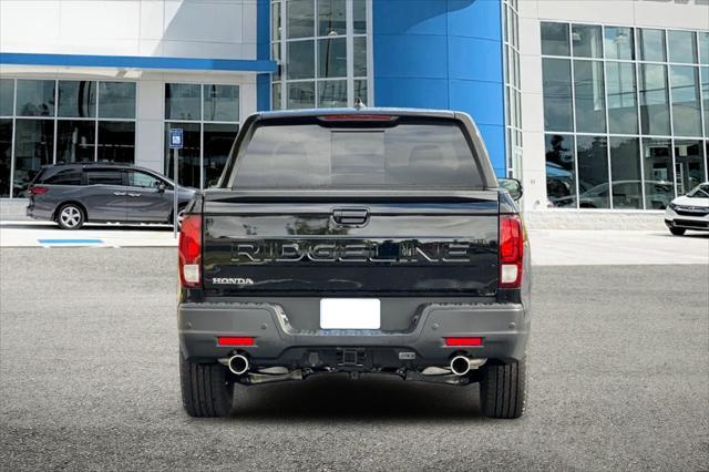 new 2025 Honda Ridgeline car, priced at $48,450