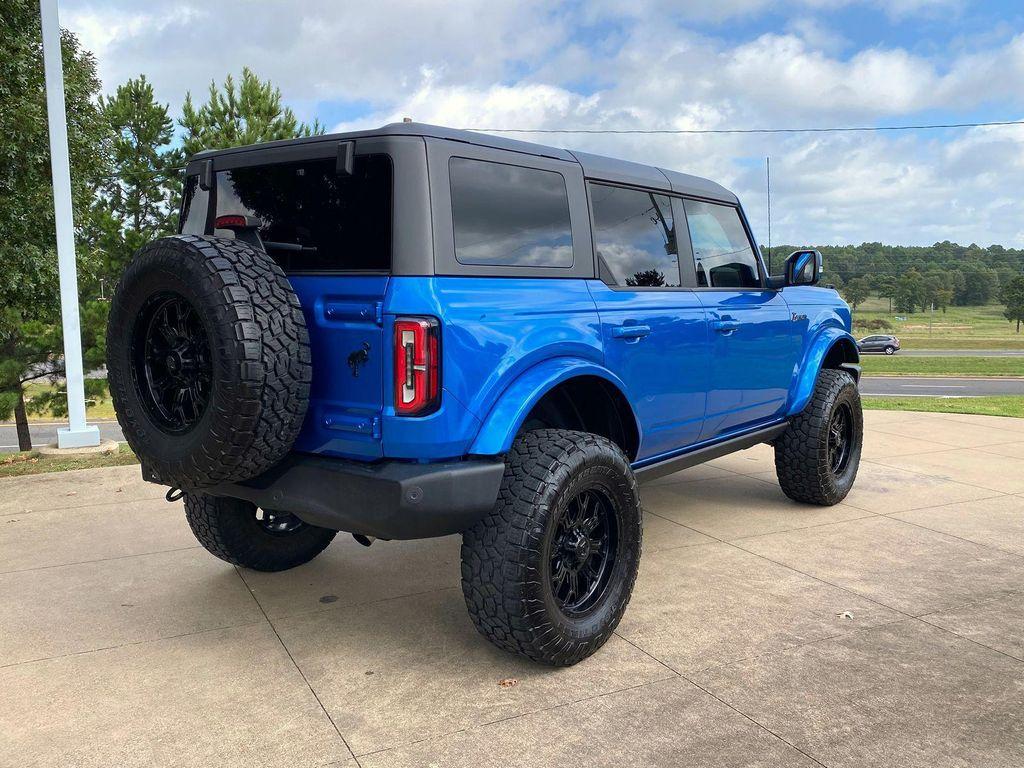 used 2023 Ford Bronco car, priced at $44,888