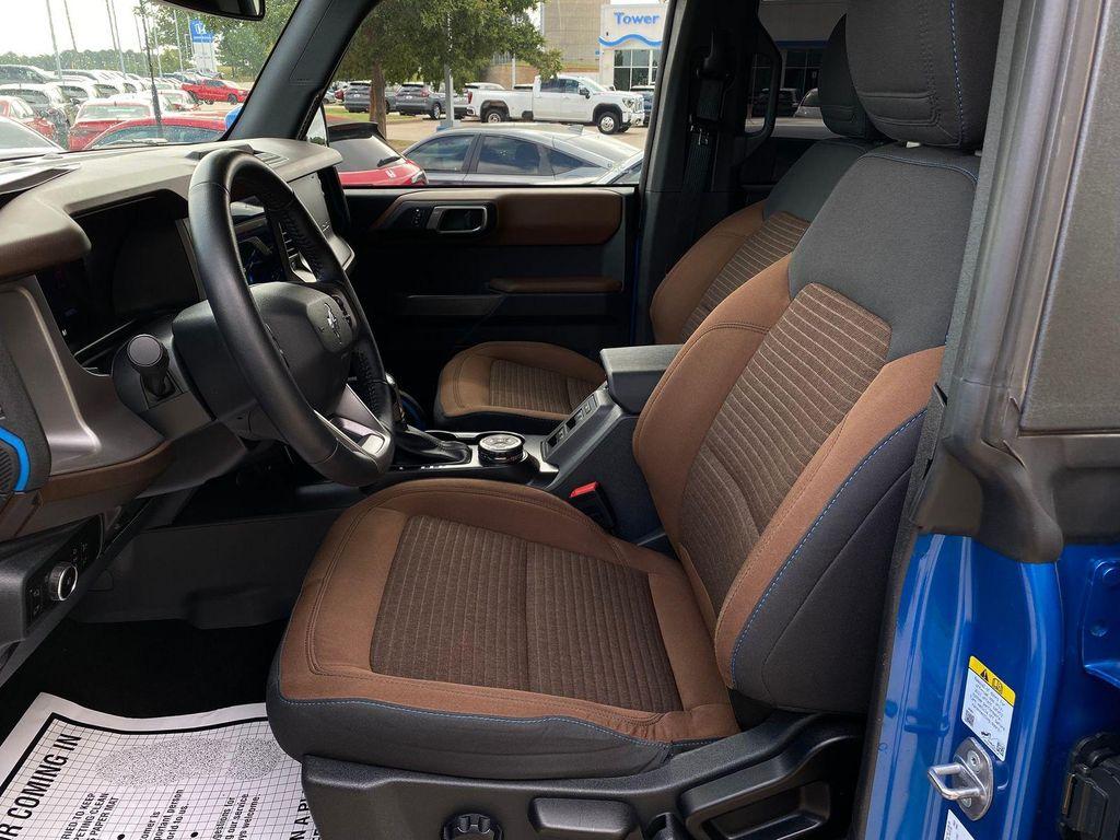 used 2023 Ford Bronco car, priced at $44,888