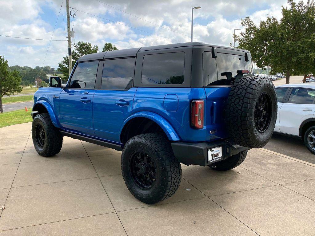 used 2023 Ford Bronco car, priced at $44,888
