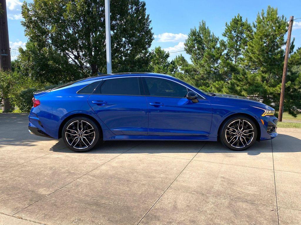 used 2024 Kia K5 car, priced at $30,829