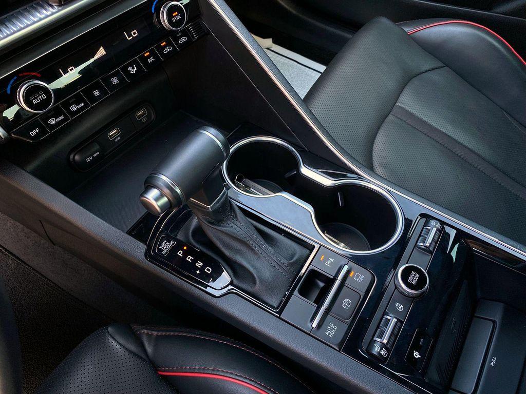 used 2024 Kia K5 car, priced at $30,829