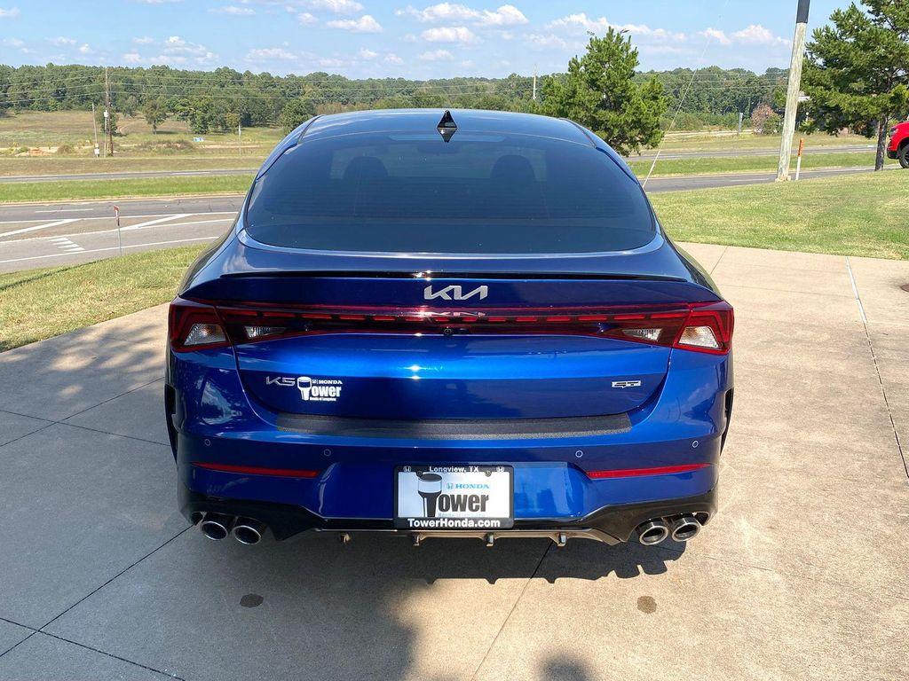 used 2024 Kia K5 car, priced at $30,829