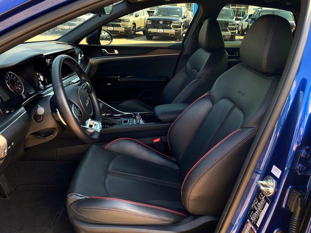 used 2024 Kia K5 car, priced at $30,829