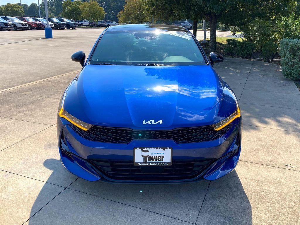 used 2024 Kia K5 car, priced at $30,829