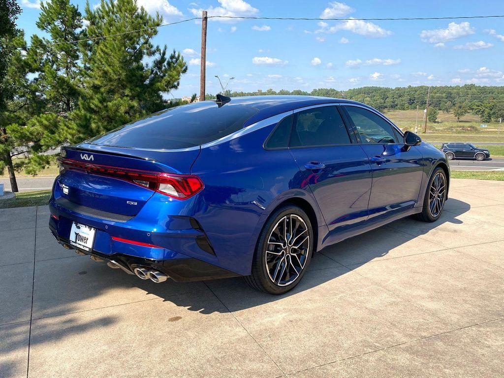 used 2024 Kia K5 car, priced at $30,829