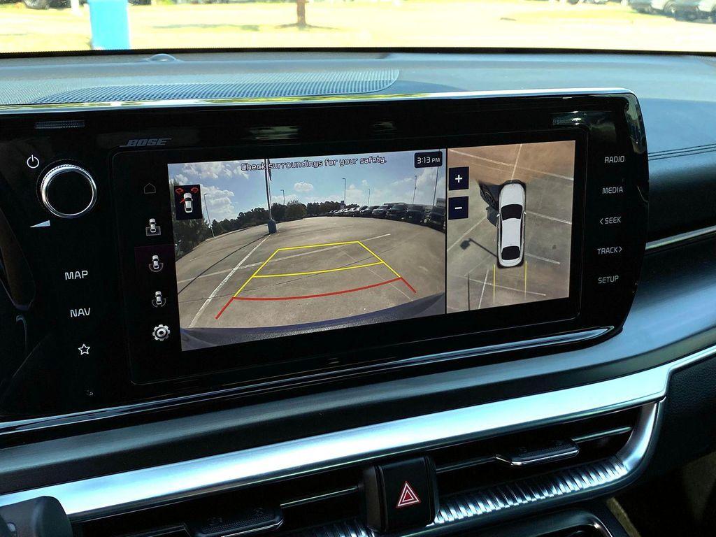 used 2024 Kia K5 car, priced at $30,829