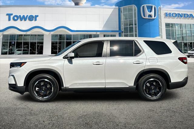 new 2025 Honda Pilot car, priced at $47,550