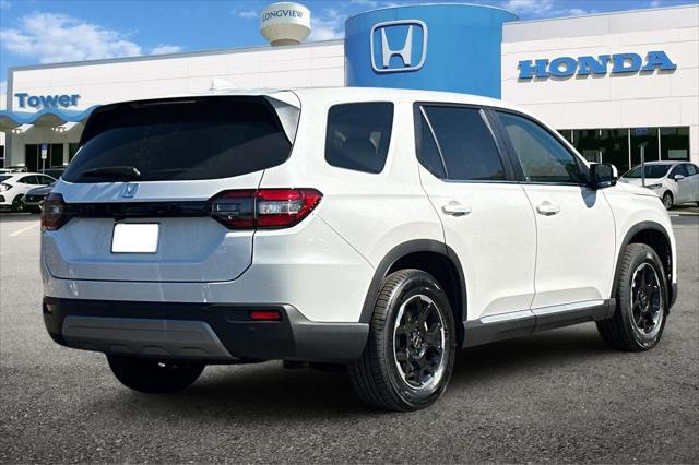 new 2025 Honda Pilot car, priced at $47,550