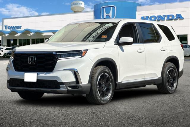 new 2025 Honda Pilot car, priced at $47,550