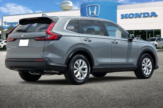 new 2025 Honda CR-V car, priced at $31,905