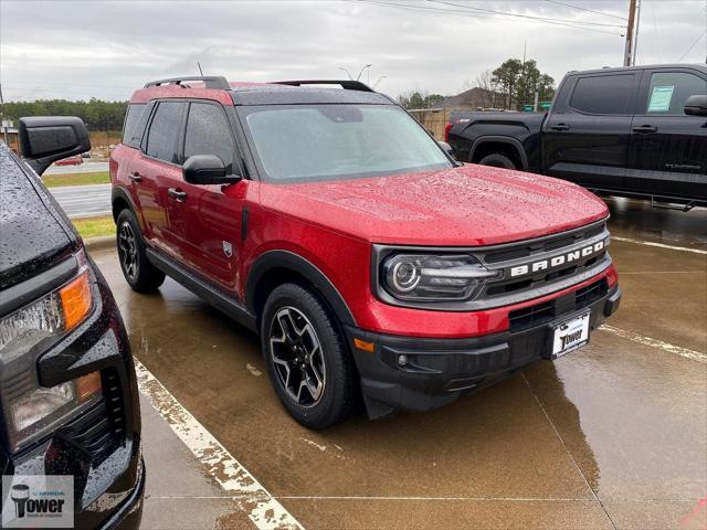 used 2021 Ford Bronco Sport car, priced at $21,799