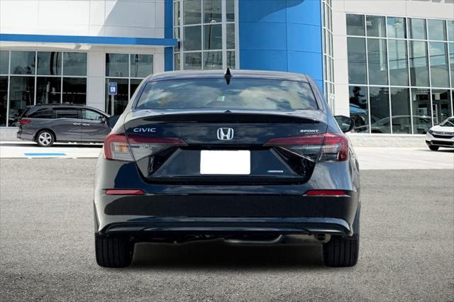 new 2025 Honda Civic Hybrid car, priced at $30,100