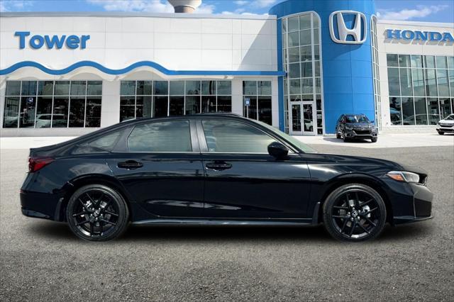 new 2025 Honda Civic Hybrid car, priced at $30,100