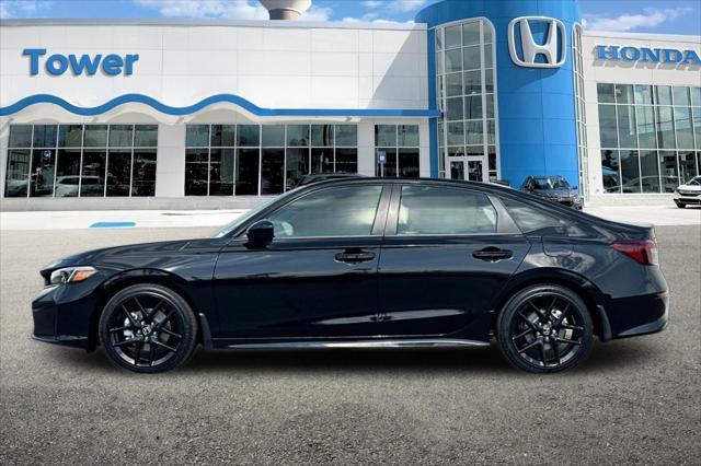 new 2025 Honda Civic Hybrid car, priced at $30,100