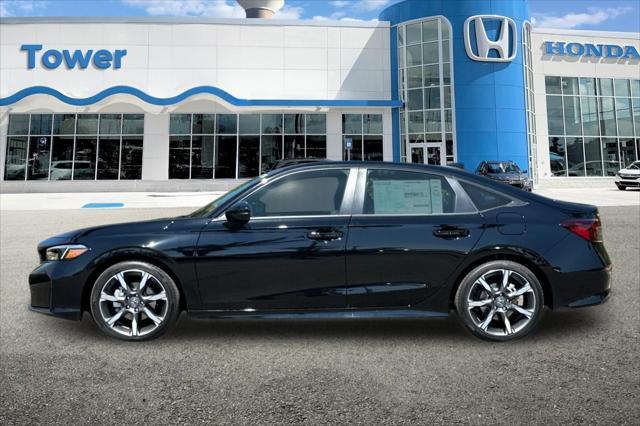 new 2025 Honda Civic Hybrid car, priced at $33,100